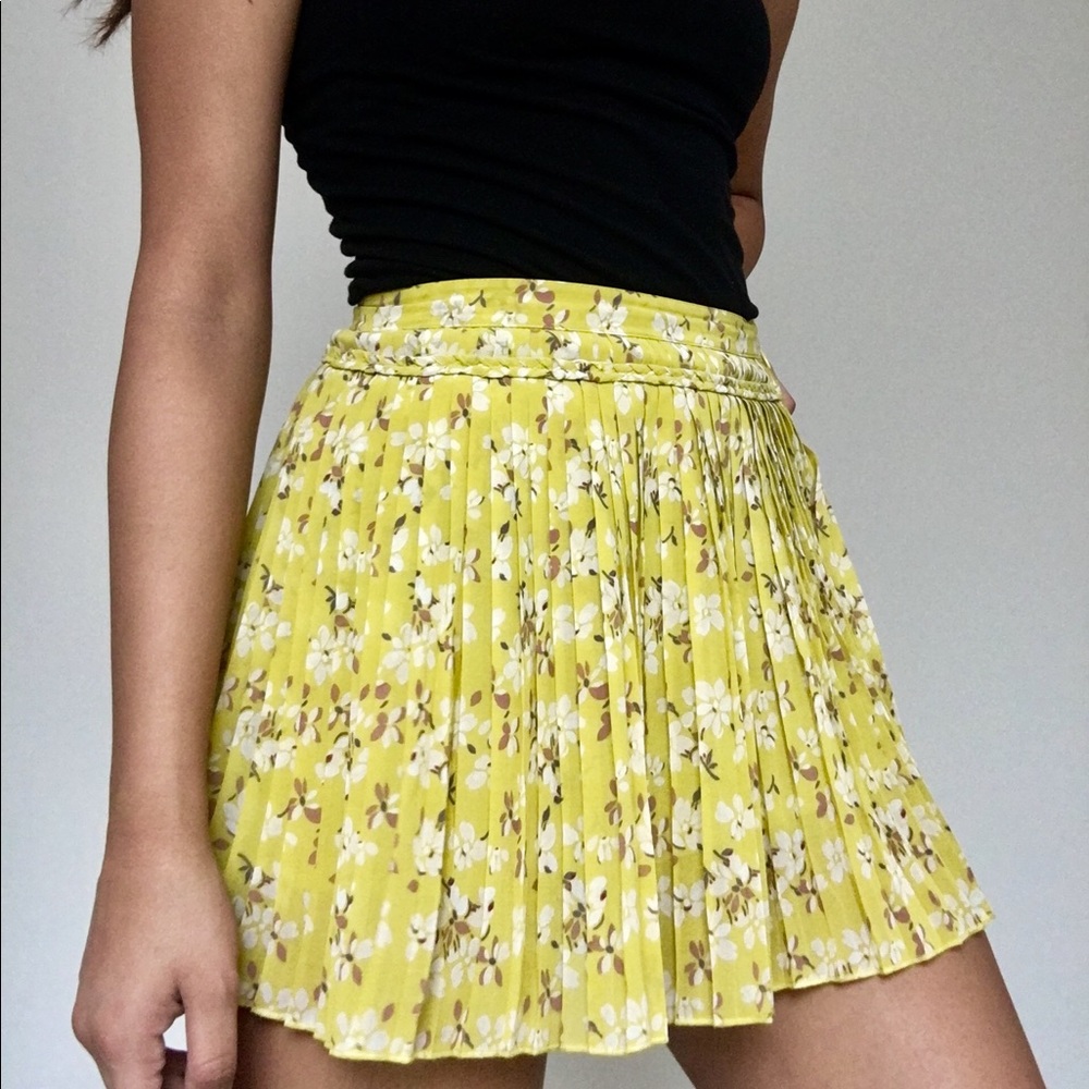 American Eagle Outfitters patterned skirt